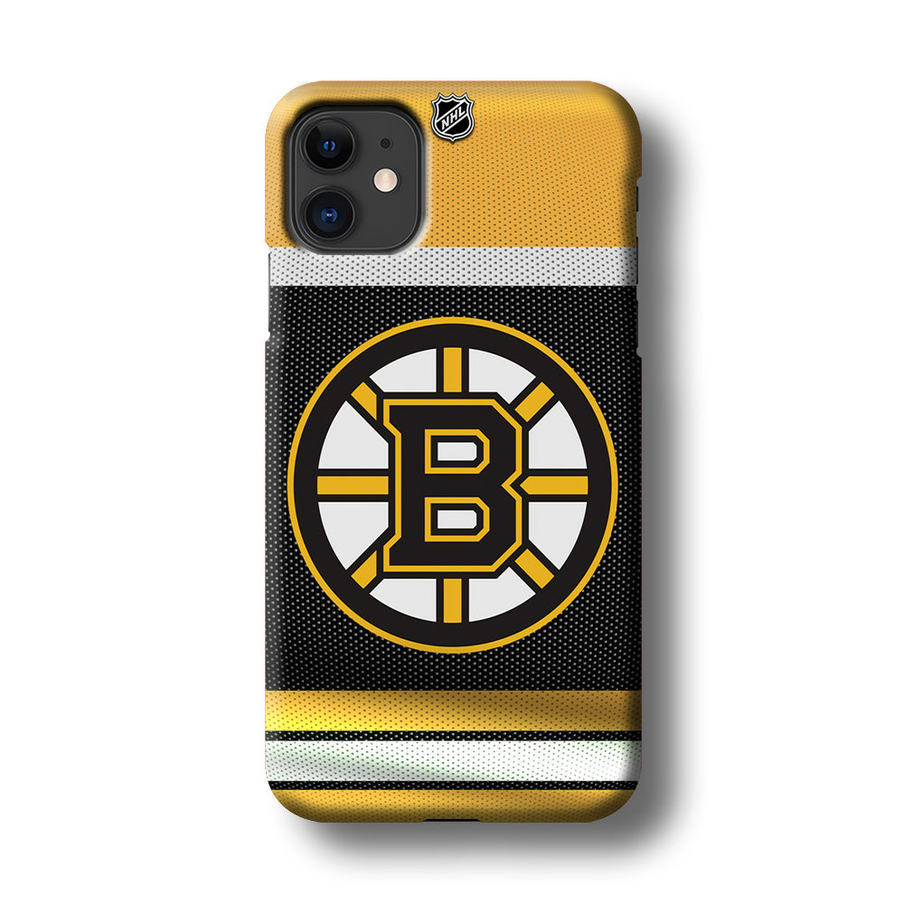 Hockey Boston Bruins NHL 002 iPhone 11 Case