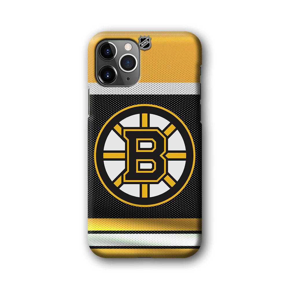 Hockey Boston Bruins NHL 002 iPhone 11 Pro Max Case