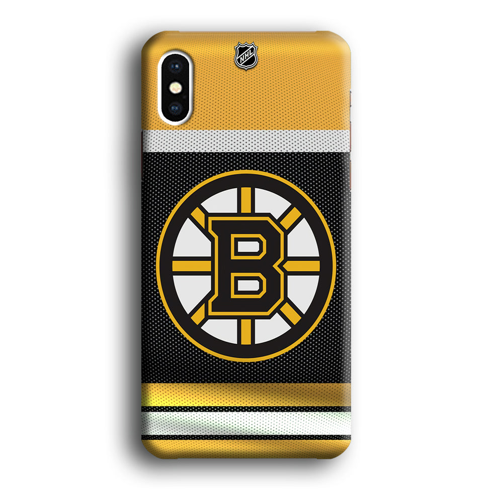 Hockey Boston Bruins NHL 002 iPhone X Case