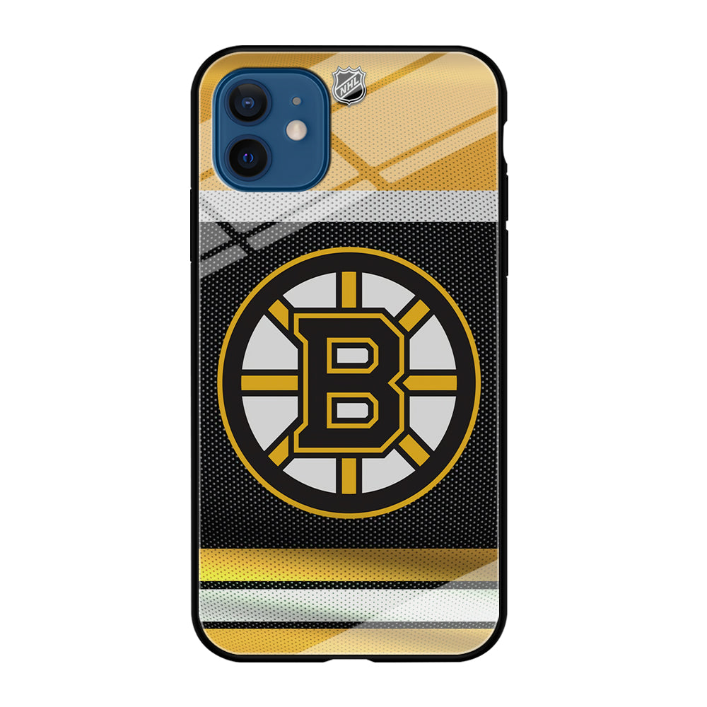 Hockey Boston Bruins NHL 002 iPhone 12 Mini Case