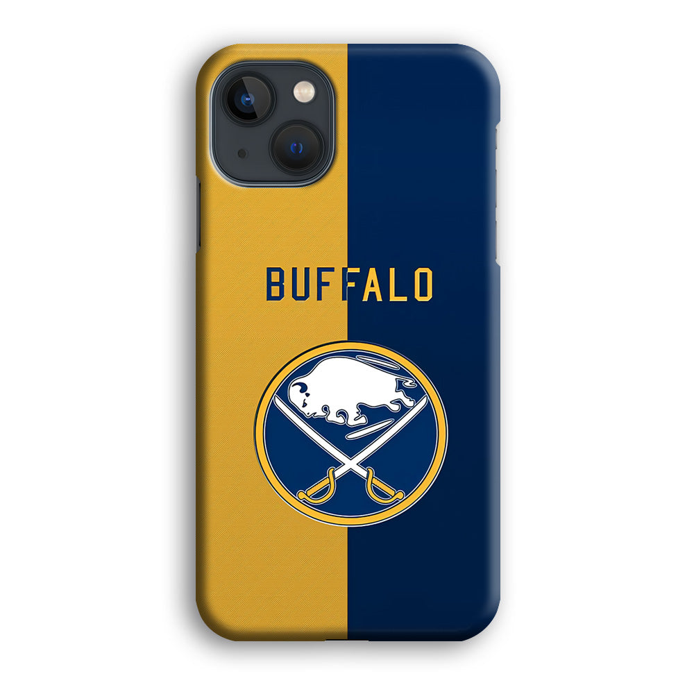 Hockey Buffalo Sabres NHL 001 iPhone 13 Case-Phone Case-3D Case-Altracase