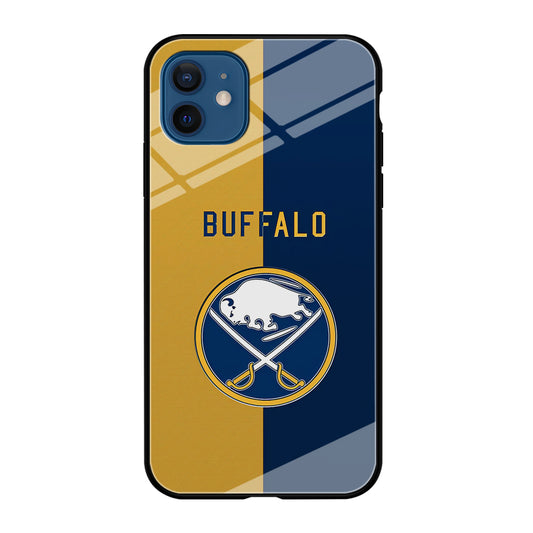 Hockey Buffalo Sabres NHL 001 iPhone 12 Case