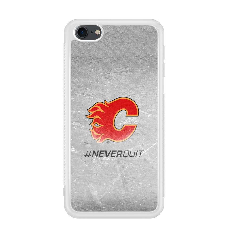 Hockey Calgary Flames NHL 001 iPod Touch 6 Case