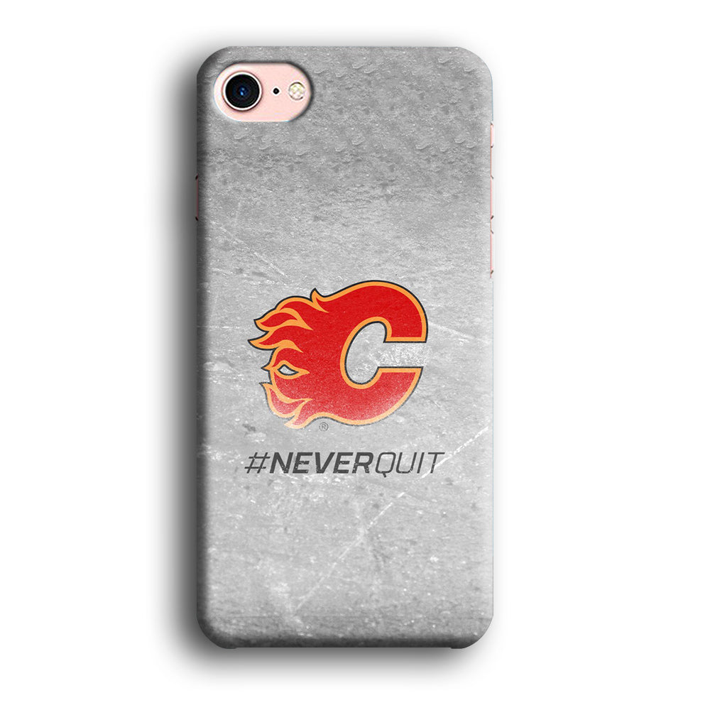 Hockey Calgary Flames NHL 001 iPhone 8 Case