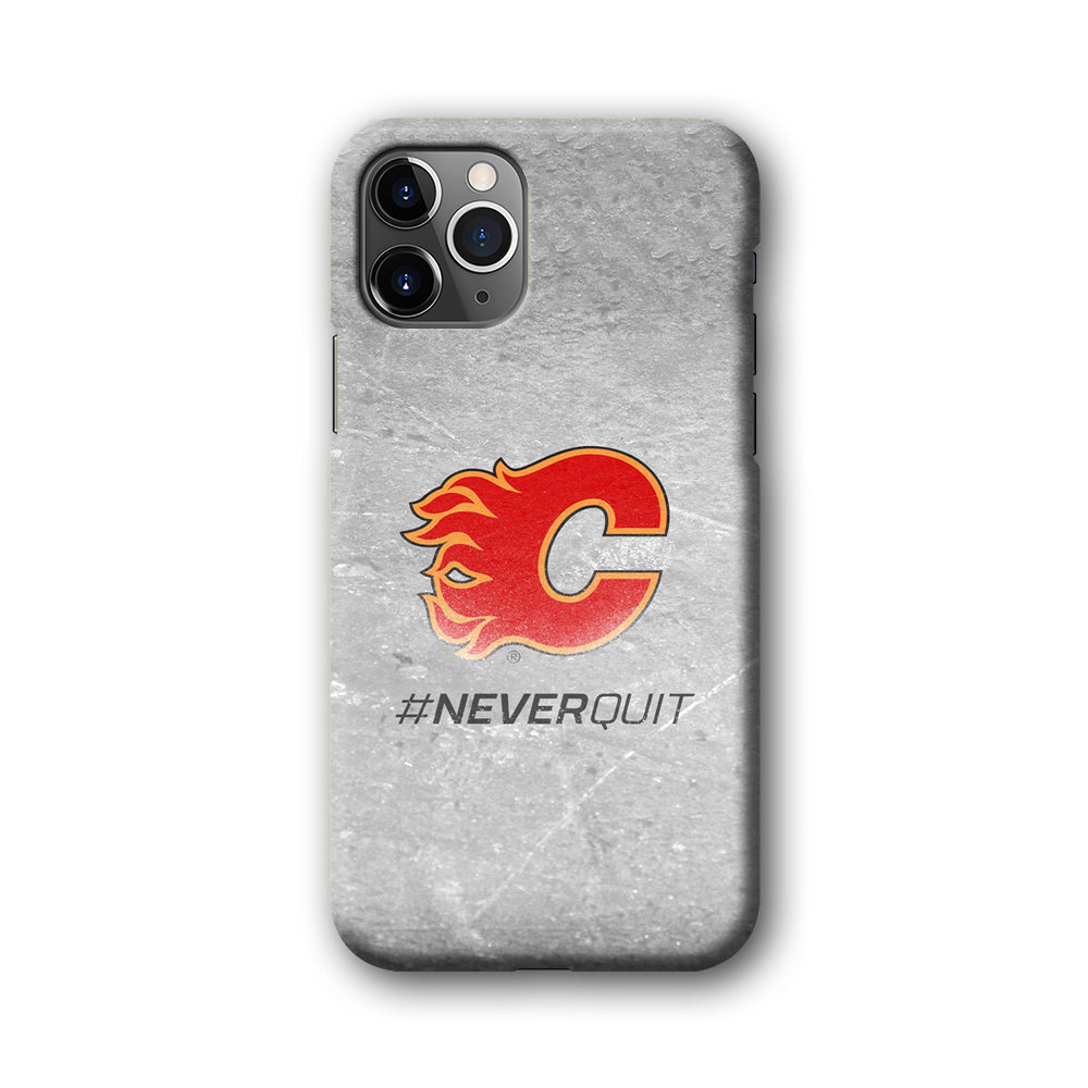 Hockey Calgary Flames NHL 001 iPhone 11 Pro Case