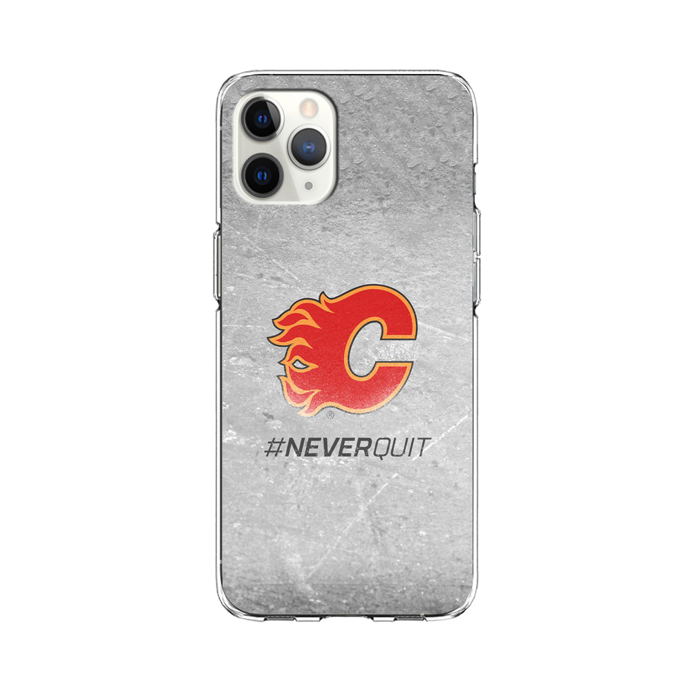 Hockey Calgary Flames NHL 001 iPhone 11 Pro Case