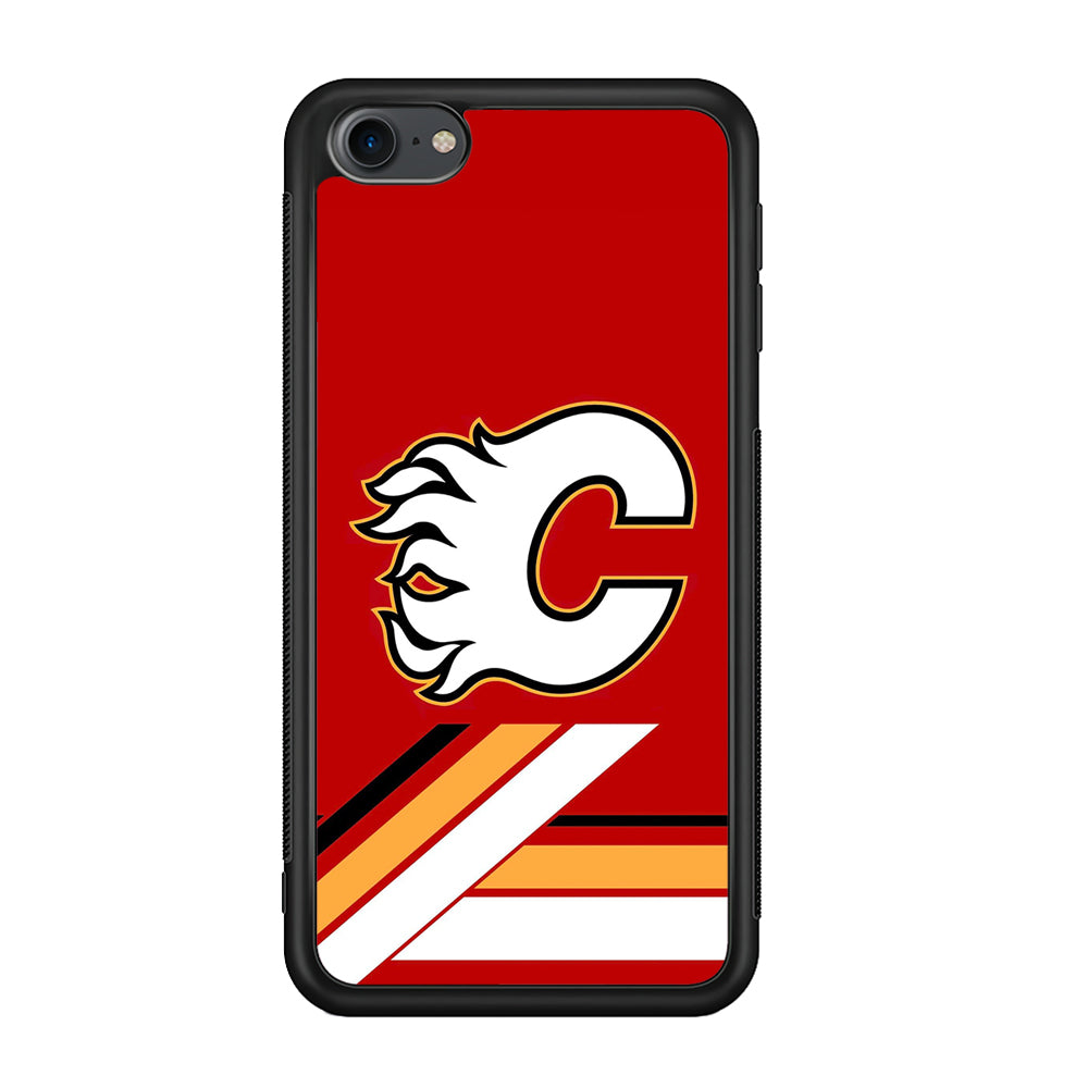 Hockey Calgary Flames NHL 002 iPod Touch 6 Case