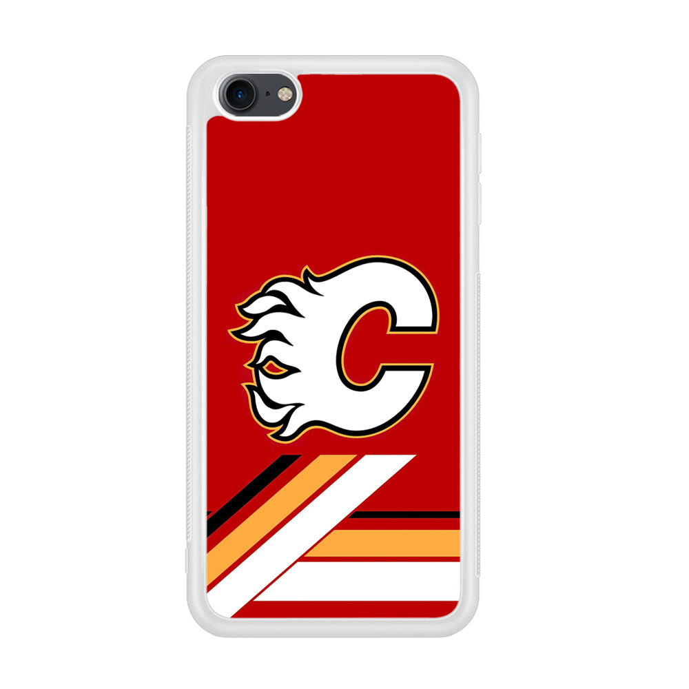 Hockey Calgary Flames NHL 002 iPod Touch 6 Case