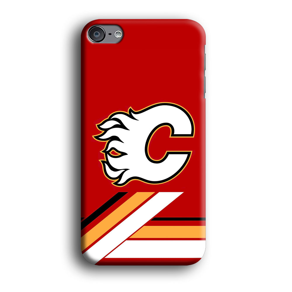 Hockey Calgary Flames NHL 002 iPod Touch 6 Case