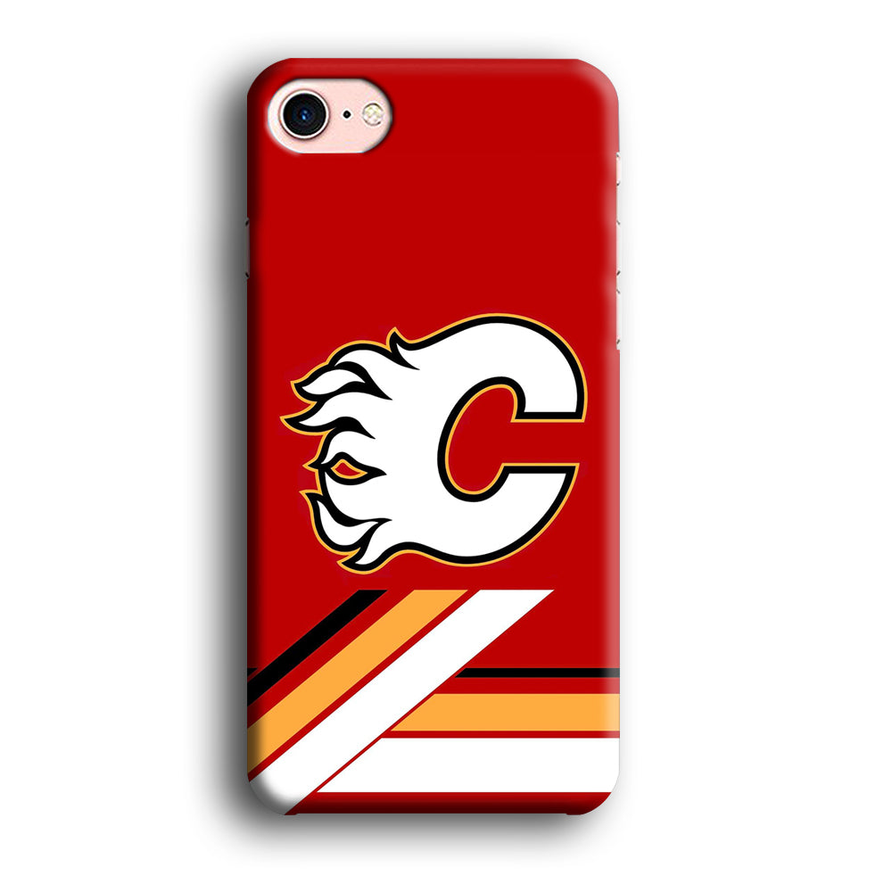 Hockey Calgary Flames NHL 002 iPhone SE 2020 Case