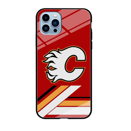 Hockey Calgary Flames NHL 002 iPhone 12 Pro Case