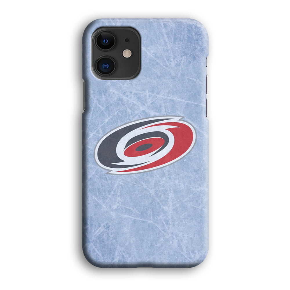 Hockey Carolina Hurricanes NHL 001 iPhone 12 Case