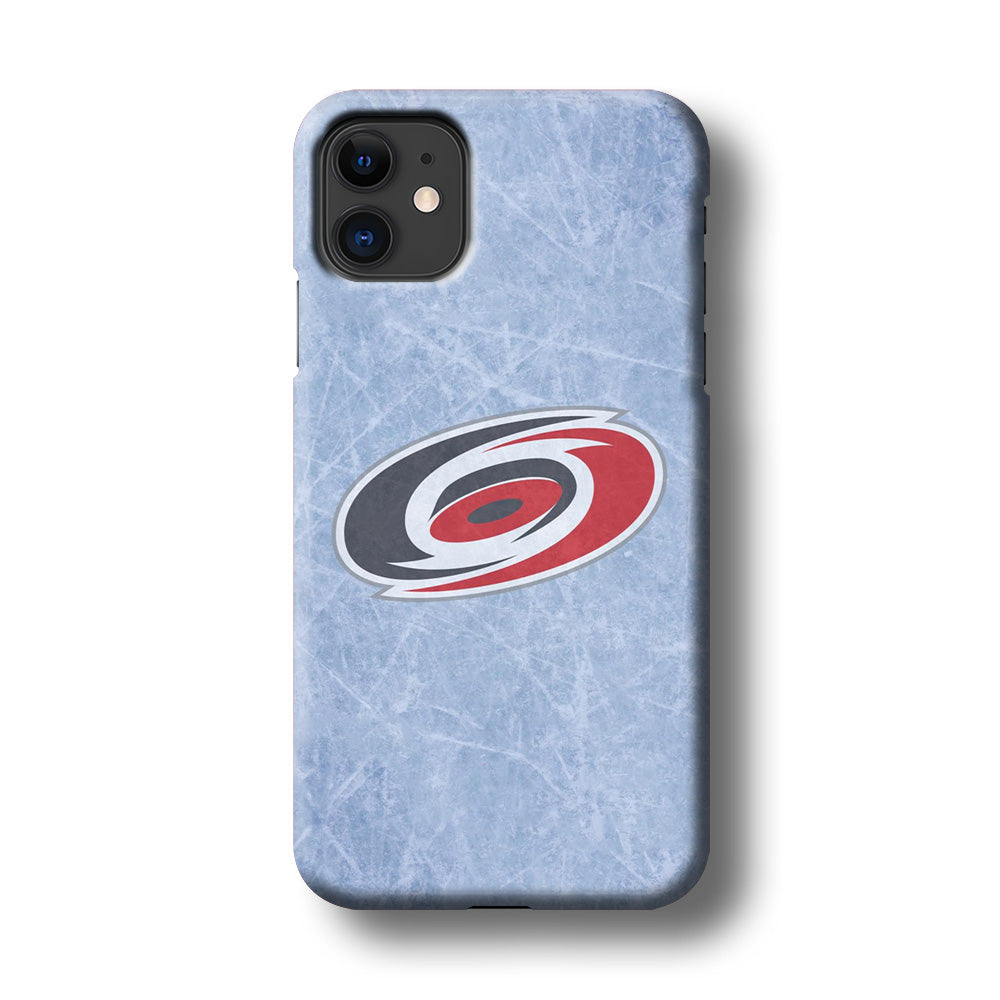 Hockey Carolina Hurricanes NHL 001 iPhone 11 Case