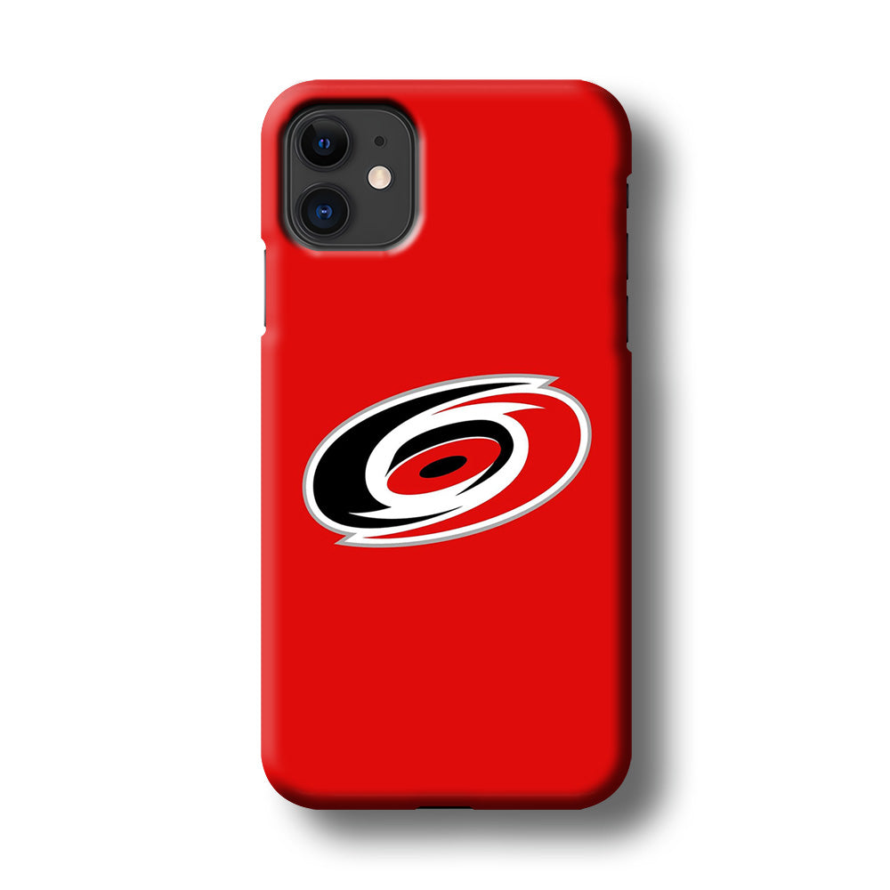 Hockey Carolina Hurricanes NHL 002 iPhone 11 Case