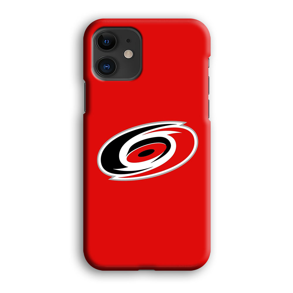 Hockey Carolina Hurricanes NHL 002 iPhone 12 Case