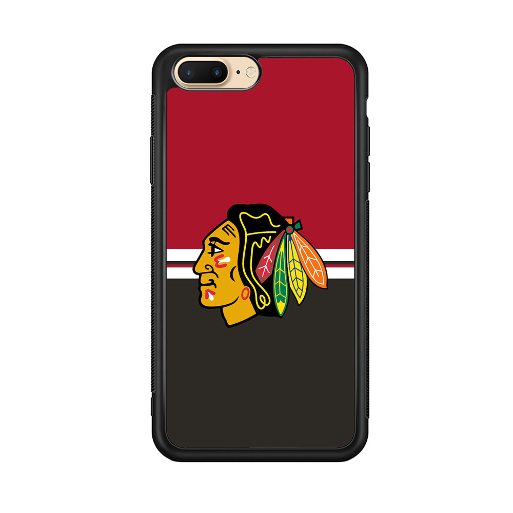 Hockey Chicago Blackhawks NHL 001 iPhone 8 Plus Case