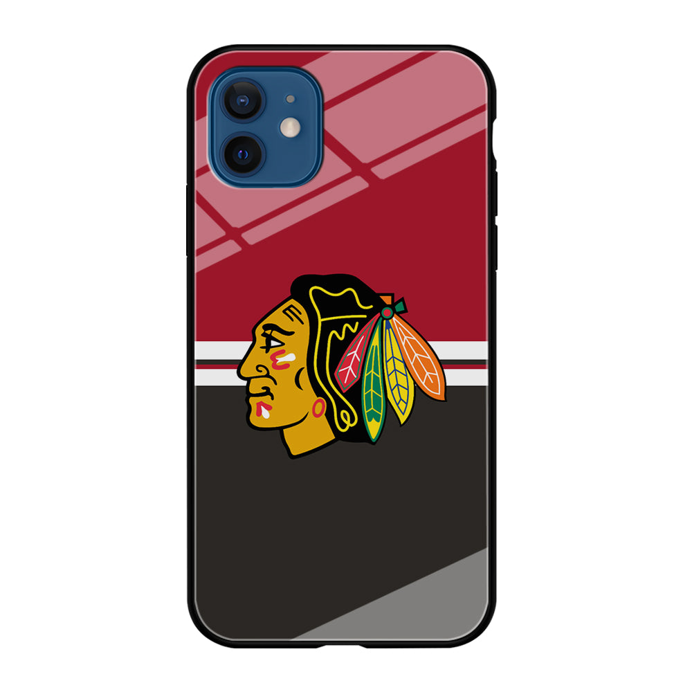 Hockey Chicago Blackhawks NHL 001 iPhone 12 Case