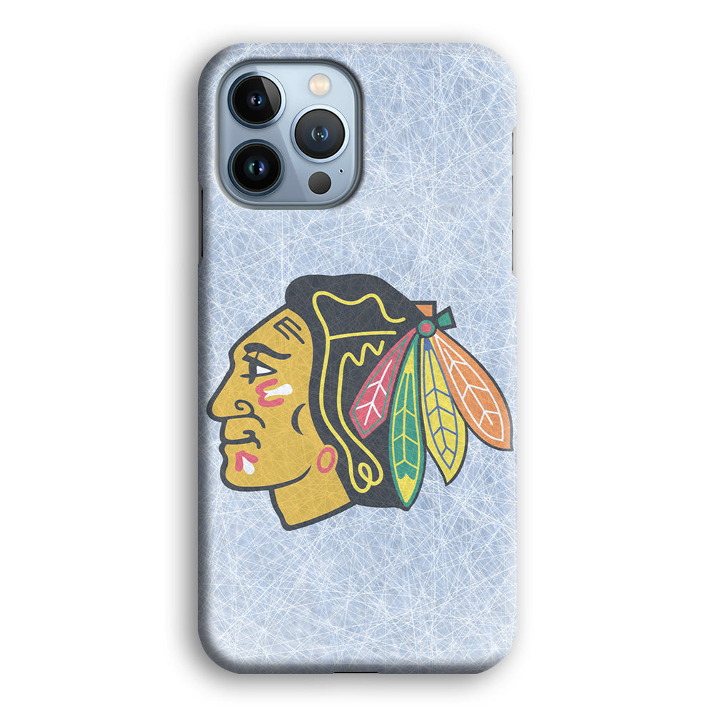 Hockey Chicago Blackhawks NHL 002 iPhone 13 Pro Max Case