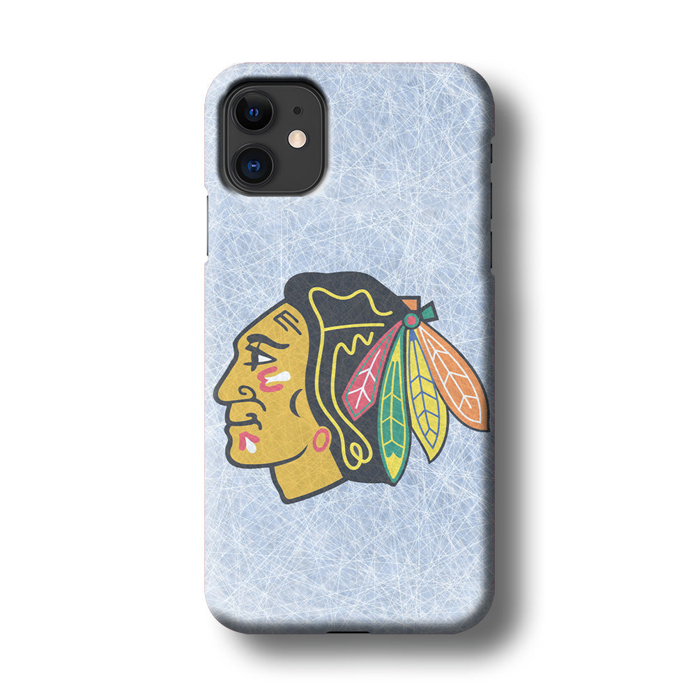 Hockey Chicago Blackhawks NHL 002 iPhone 11 Case