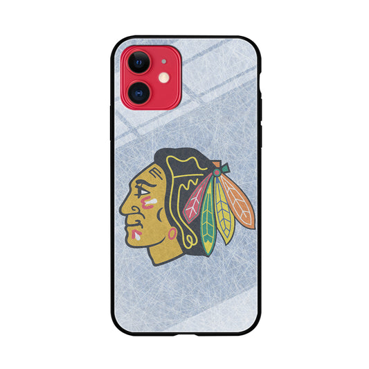 Hockey Chicago Blackhawks NHL 002 iPhone 11 Case