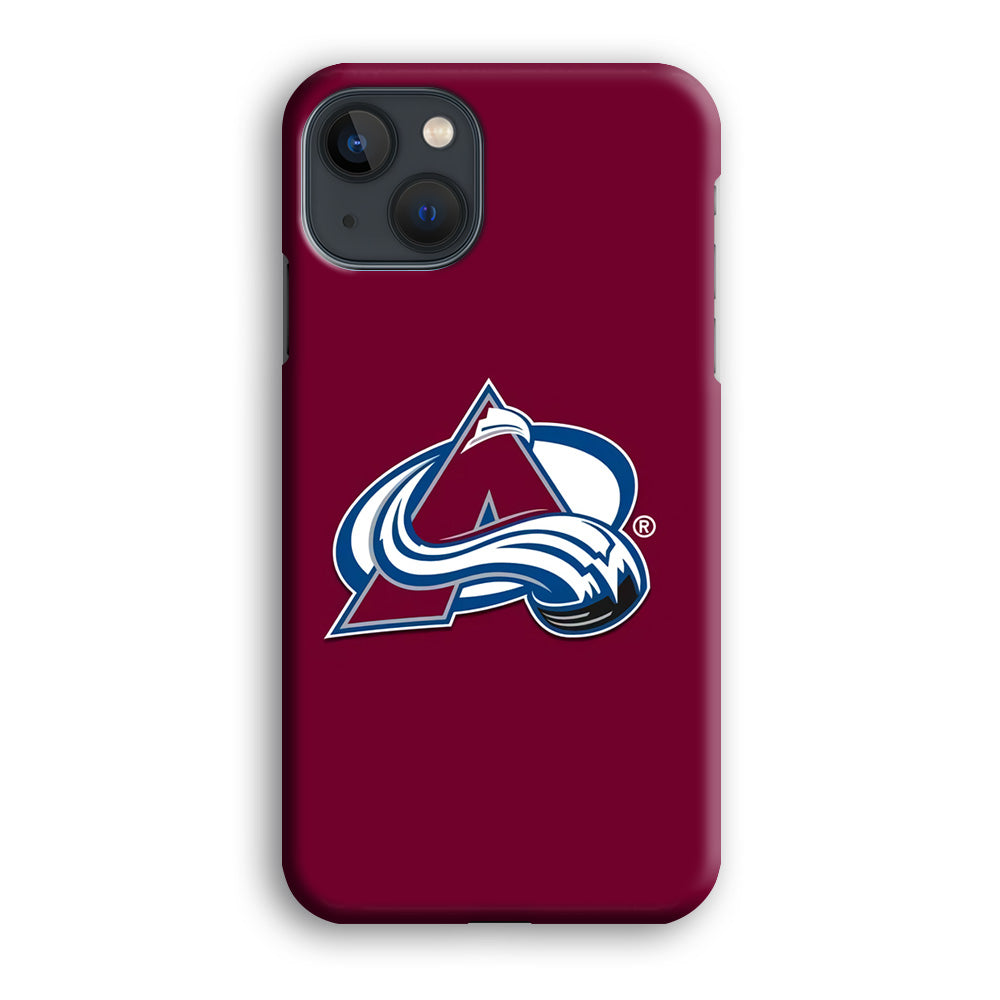 Hockey Colorado Avalanche NHL 001 iPhone 13 Mini Case-Phone Case-3D Case-Altracase