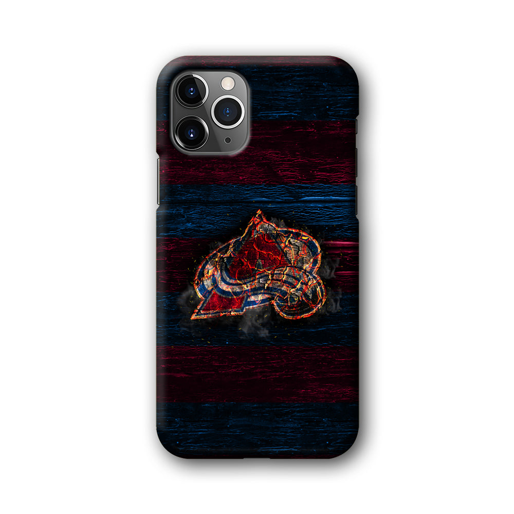 Hockey Colorado Avalanche NHL 002 iPhone 11 Pro Max Case-Phone Case-3D Case-Altracase