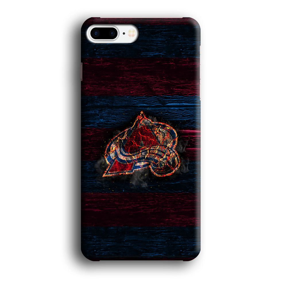 Hockey Colorado Avalanche NHL 002 iPhone 8 Plus Case-Phone Case-3D Case-Altracase