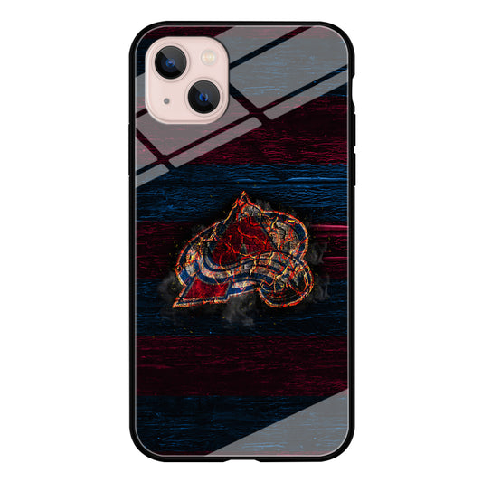Hockey Colorado Avalanche NHL 002 iPhone 13 Mini Case-Phone Case-Tempered Glass Case-Altracase
