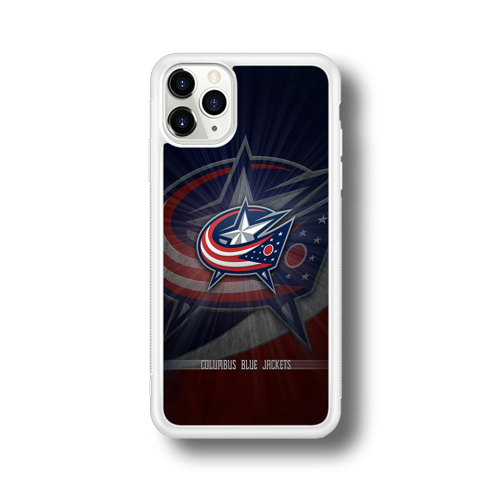 Hockey Columbus Blue Jackets NHL 002 iPhone 11 Pro Max Case