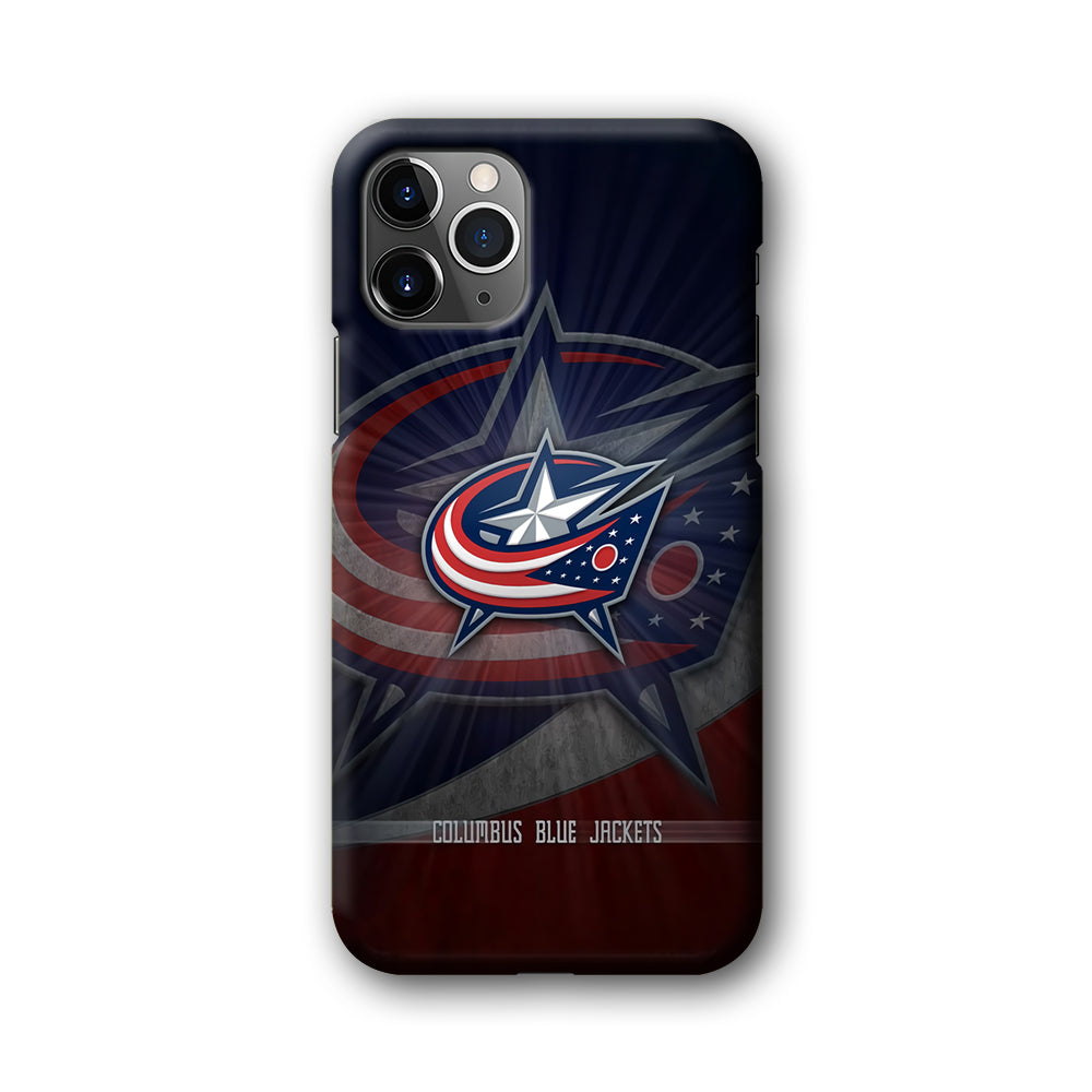 Hockey Columbus Blue Jackets NHL 002 iPhone 11 Pro Max Case