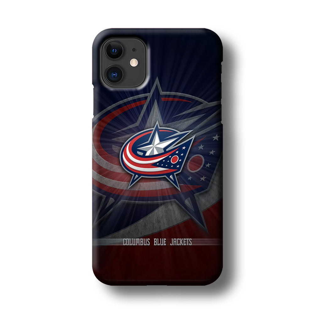 Hockey Columbus Blue Jackets NHL 002 iPhone 11 Case