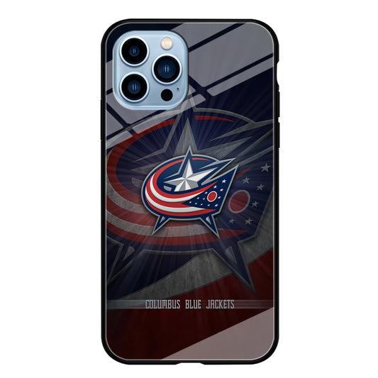 Hockey Columbus Blue Jackets NHL 002 iPhone 14 Pro Case