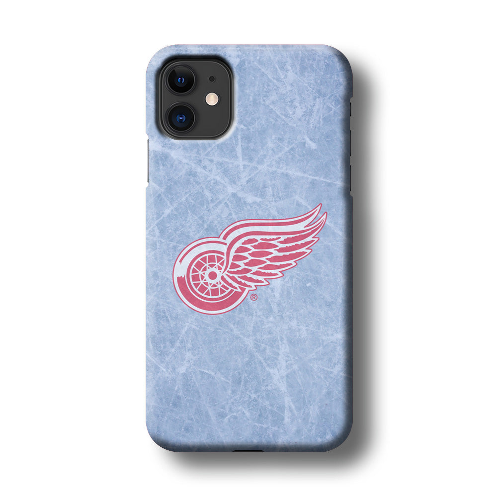 Hockey Detroit Red Wings NHL 001 iPhone 11 Case