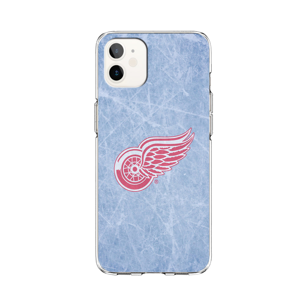 Hockey Detroit Red Wings NHL 001 iPhone 12 Mini Case