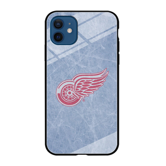 Hockey Detroit Red Wings NHL 001 iPhone 12 Case