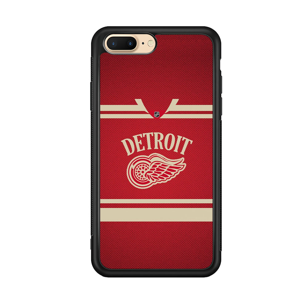 Hockey Detroit Red Wings NHL 002 iPhone 7 Plus Case