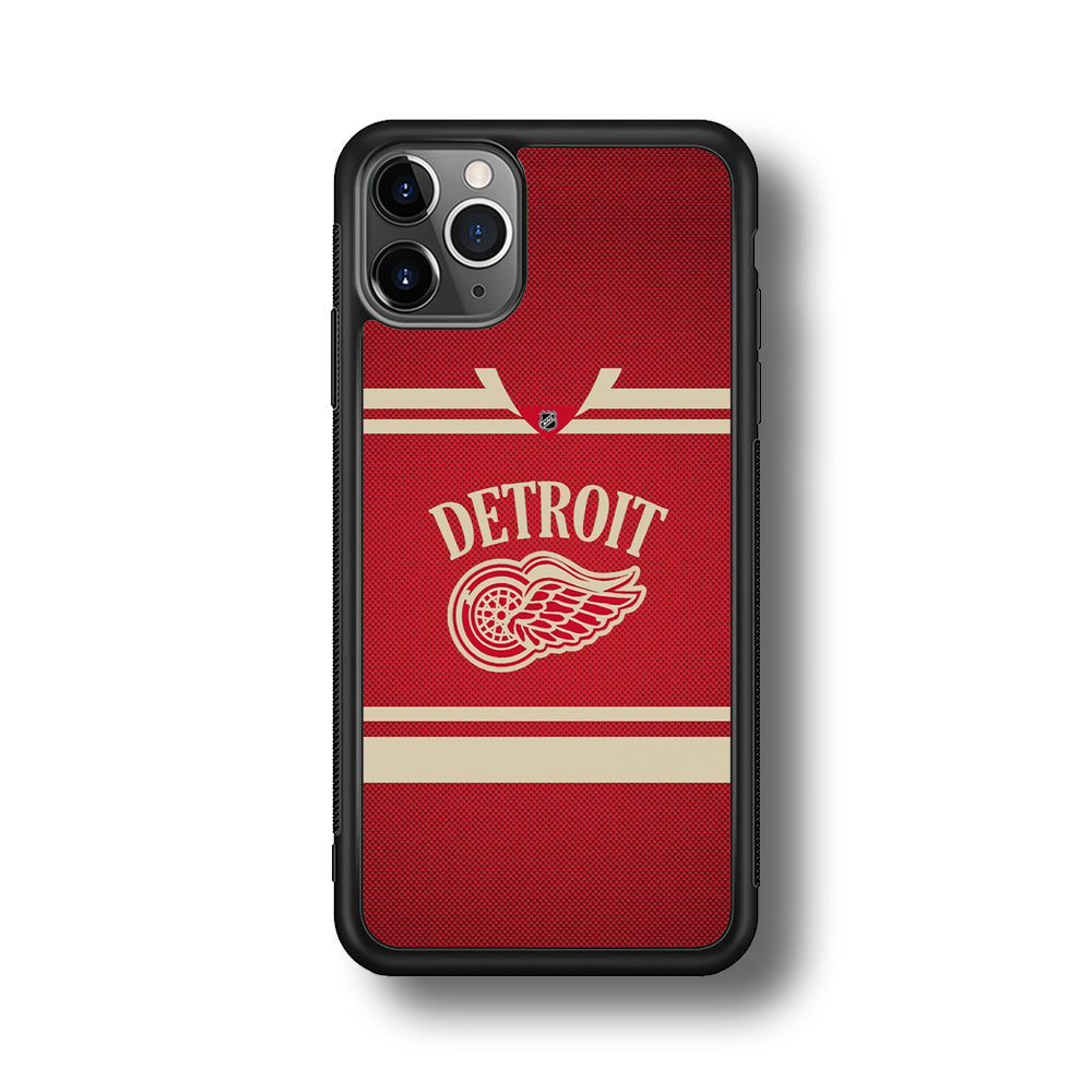 Hockey Detroit Red Wings NHL 002 iPhone 11 Pro Case