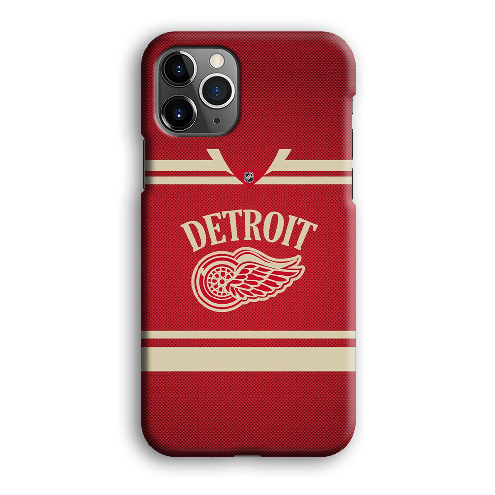 Hockey Detroit Red Wings NHL 002 iPhone 12 Pro Case