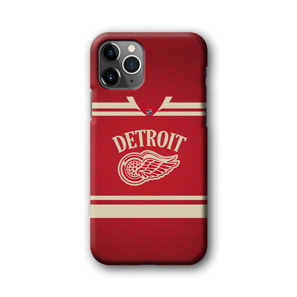 Hockey Detroit Red Wings NHL 002 iPhone 11 Pro Case