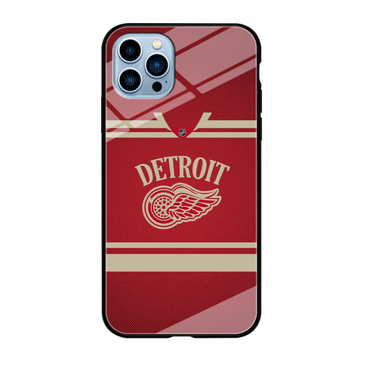 Hockey Detroit Red Wings NHL 002 iPhone 12 Pro Case