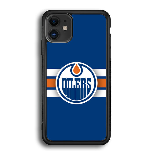 Hockey Edmonton Oilers NHL 001 iPhone 12 Case