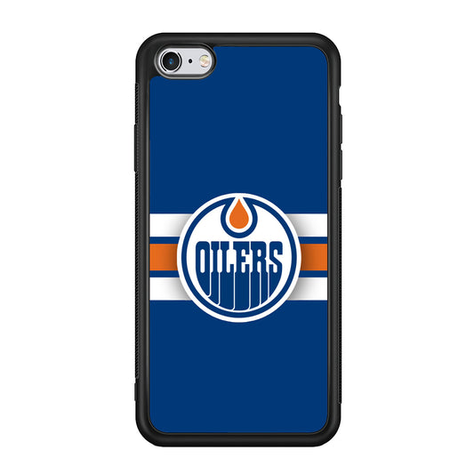 Hockey Edmonton Oilers NHL 001 iPhone 6 Plus | 6s Plus Case