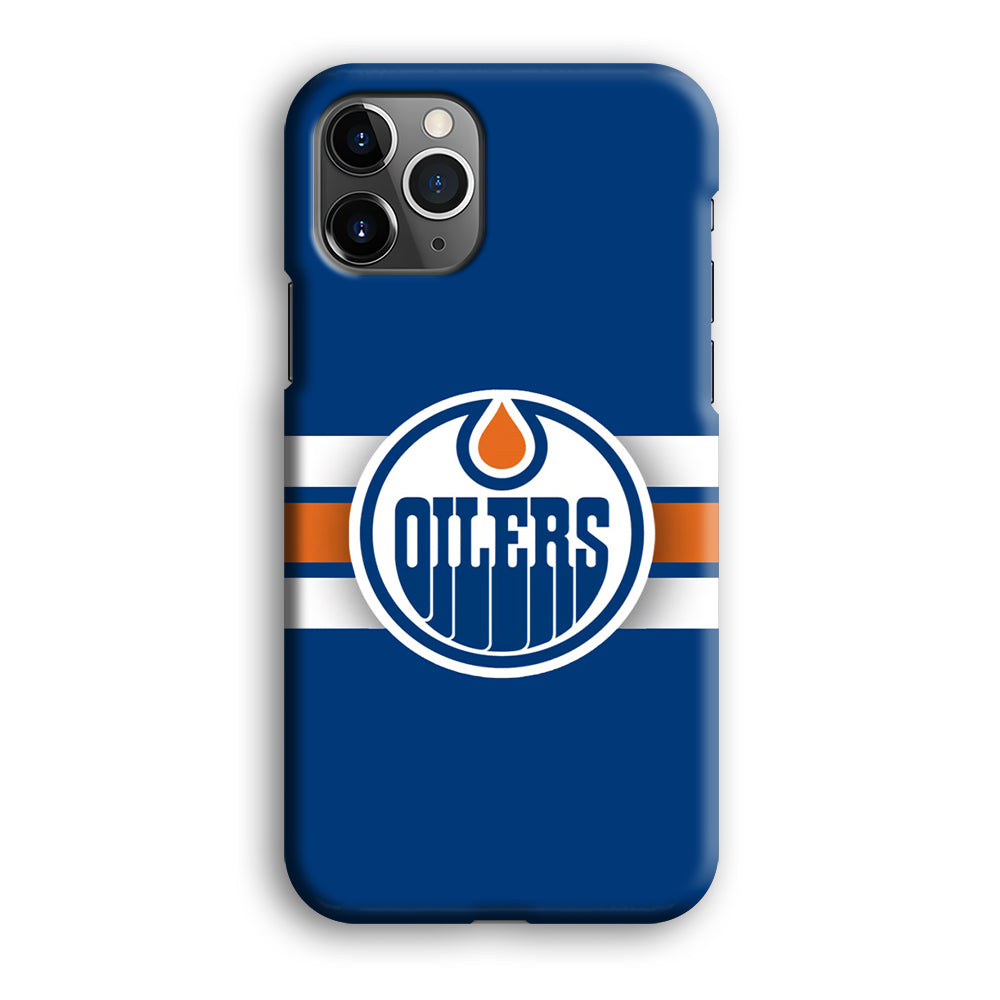 Hockey Edmonton Oilers NHL 001 iPhone 12 Pro Max Case