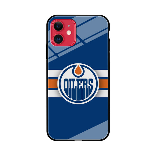 Hockey Edmonton Oilers NHL 001 iPhone 11 Case