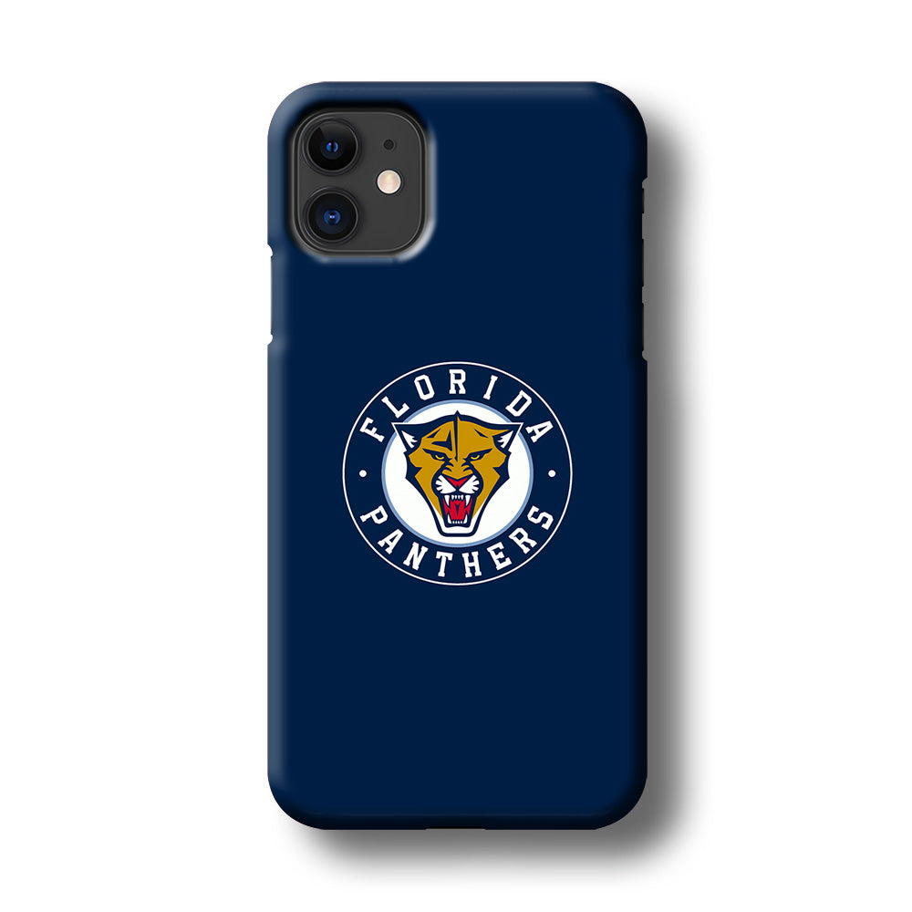 Hockey Florida Panthers NHL 001 iPhone 11 Case