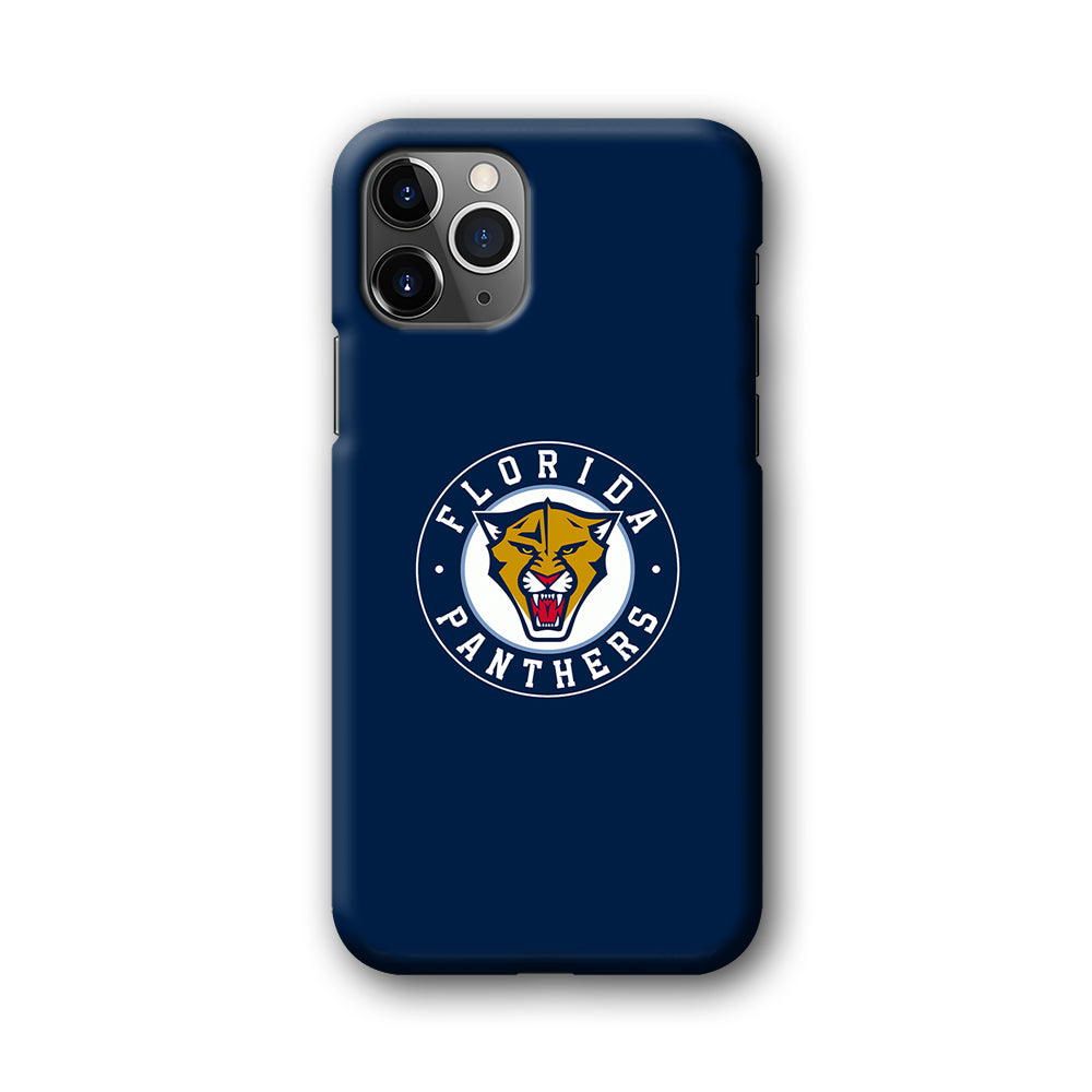 Hockey Florida Panthers NHL 001 iPhone 11 Pro Max Case