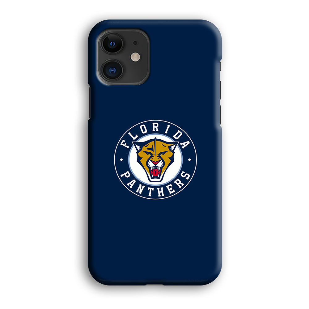 Hockey Florida Panthers NHL 001 iPhone 12 Case