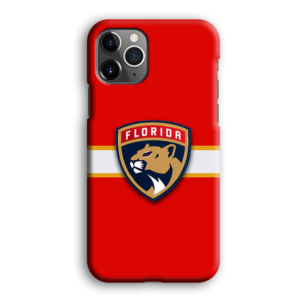 Hockey Florida Panthers NHL 002 iPhone 12 Pro Case