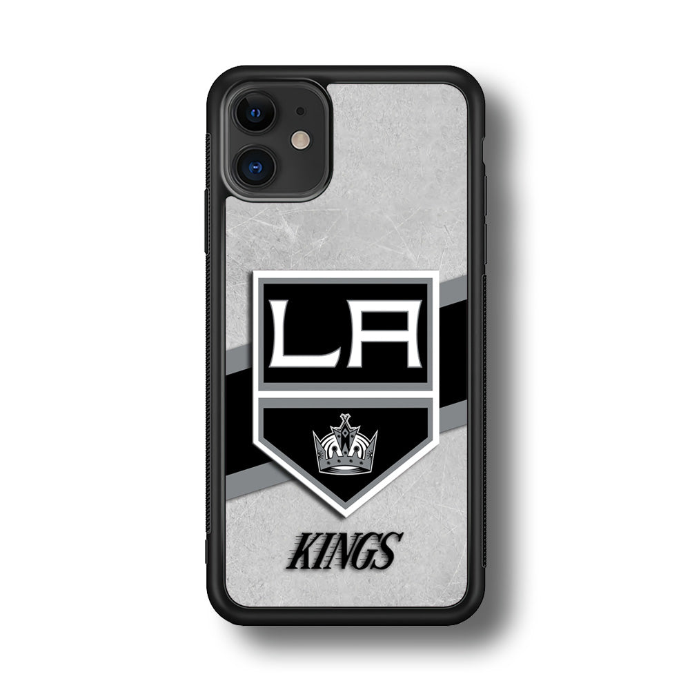 Hockey Los Angeles Kings NHL 002 iPhone 11 Case