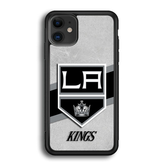 Hockey Los Angeles Kings NHL 002 iPhone 12 Case